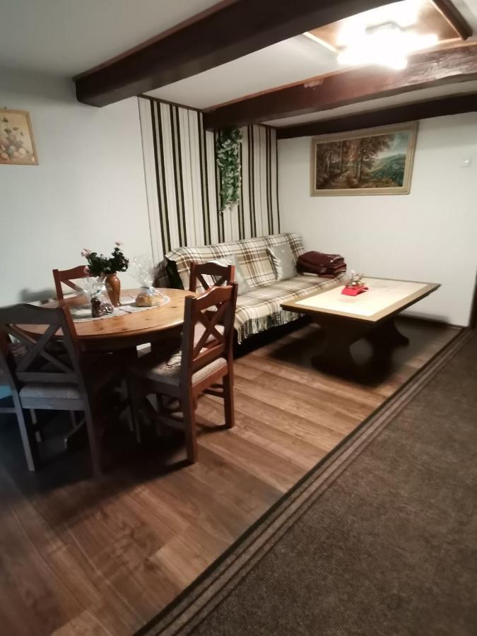 Apartman Ve Mlejne Nová Bystřice エクステリア 写真