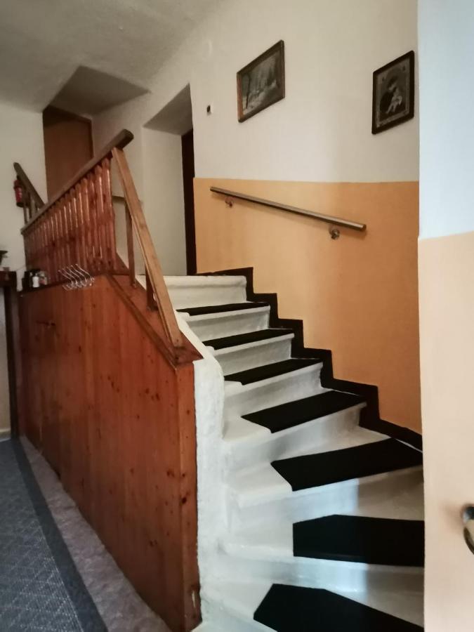 Apartman Ve Mlejne Nová Bystřice エクステリア 写真
