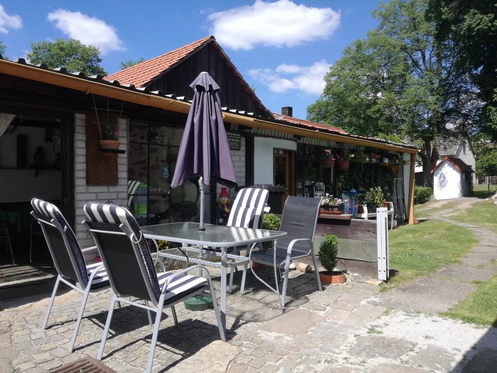 Apartman Ve Mlejne Nová Bystřice エクステリア 写真