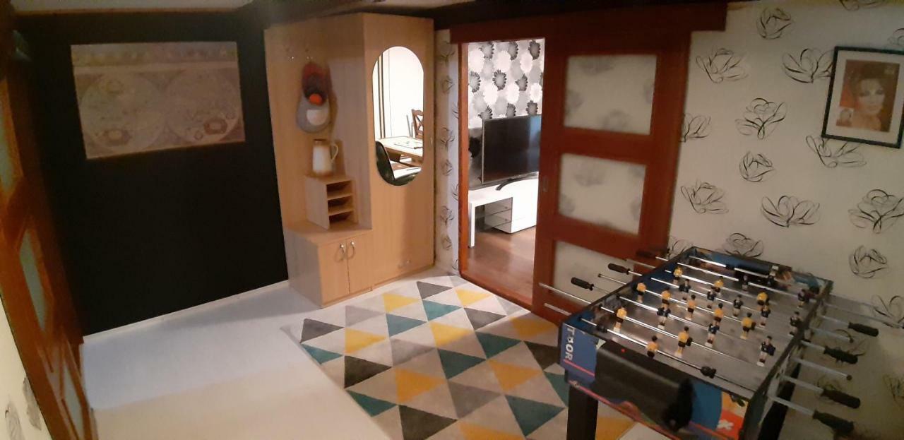Apartman Ve Mlejne Nová Bystřice エクステリア 写真